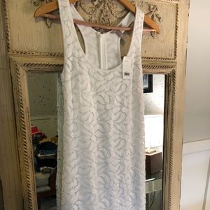 Banana Republic white dress